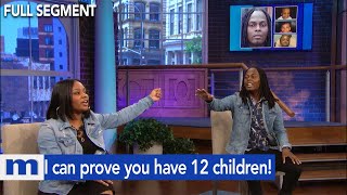 I can prove you have 12 children  The Maury Show [upl. by Normak]