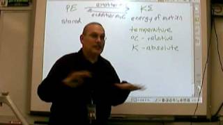 Chemistry Tutorial 203 Potential and Kinetic Energy [upl. by Elena]