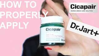 Cicapair™ Skincare Routine w imjennim  Dr Jart [upl. by Symer]