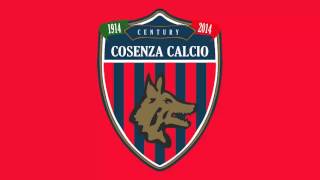 Inno Cosenza Calcio  Cosenza Calcio Anthem [upl. by Elurd]