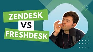 ZENDESK vs FRESHDESK [upl. by Robison907]