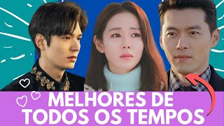 15 MELHORES DORAMAS DE TODOS OS TEMPOS SEGUNDO OS FÃS [upl. by Atinet]