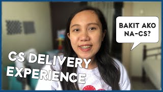 MY EMERGENCY CESAREAN DELIVERY EXPERIENCE  Preemie Baby Philippines  WeTheTZN VLOG 125 [upl. by Delora]