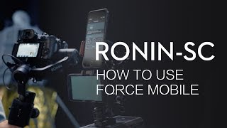 RoninSC  How to Use Force Mobile [upl. by Ytsrik137]