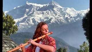 Phool Ko Thunga  Nepali Dhun  Bansuri Flute  Stephanie Bosch [upl. by Libnah]