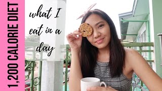 What I Eat in a Day  1200 CALORIE DIET Philippines [upl. by Torto402]