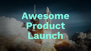 Awesome Product Launch Video Template Editable [upl. by Tibbetts3]