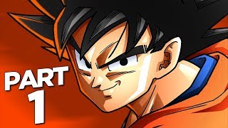 DRAGON BALL Z KAKAROT Walkthrough Gameplay Part 1  INTRO FULL GAME [upl. by Jacoba]