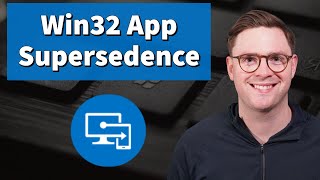 How to Add Win32 App Supersedence in Microsoft Intune [upl. by Gregoire229]