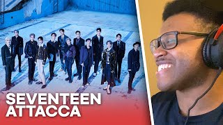 SEVENTEEN Attacca Mini Album  REACTION [upl. by Bartolemo]