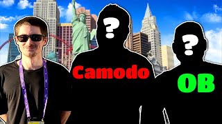 Meeting Camodo Gaming amp Beautiful OB in LAS VEGAS SpyCakes Vlog 2023 [upl. by Benjy101]