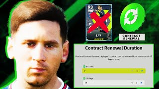 eFootball 2023  CONTRACT RENEWAL COMPLETE BREAKDOWN  HOW TO GET amp USE CONTRACTS [upl. by Ahsytal113]