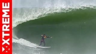 SURF l Gros Barrels Hossegor l Ride De La Semaine [upl. by Slotnick]