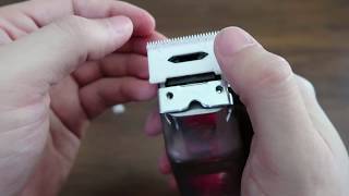 How to  Ceramic blade on Wahl Cordless Senior [upl. by Atinel997]