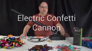 Electric Confetti Cannon Instructions [upl. by Sivram]