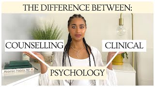 The main DIFFERENCES between CLINICAL and COUNSELLING PSYCHOLOGY [upl. by Buckden]