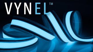 VynEL™ Sewable Flexible Washable Illuminating Lighting Technology [upl. by Winfield601]