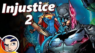 Injustice 2  Full Story  Comicstorian [upl. by Ellahcim961]