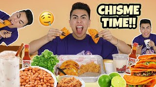 BOMB AF BIRRIA TACOS MUKBANG  Louies Life [upl. by Christianson]