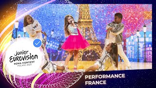 France 🇫🇷  Valentina from France performs J’imagine at Junior Eurovision 2020 [upl. by Granniah785]