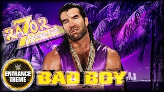 Razor Ramon 1992  quotBad Boyquot WWE Entrance Theme [upl. by Lexy]