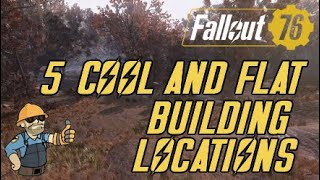 5 Cool and Flat CAMP Building Locations  Fallout 76 [upl. by Rankin]