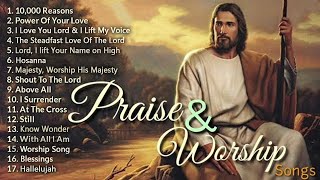 Top 100 Praise And Worship Songs ✝️ Nonstop Praise And Worship Songs ✝️ Praise Worship Music [upl. by Perrine]