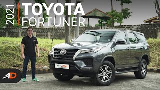 2021 Toyota Fortuner Review  Behind the Wheel [upl. by Schreibman593]