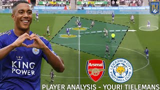 How Youri Tielemans Tactically Improves Arsenals Midfield  Youri Tielemans  Player Analysis [upl. by Ezri]