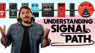 Effects Pedal Order Explained [upl. by Aldos711]