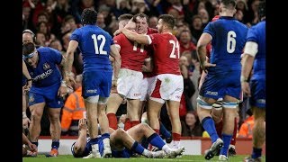 Highlights Wales v Italy  Guinness Six Nations [upl. by Emeline]