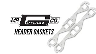 Mr Gasket Header Gaskets [upl. by Sirronal635]