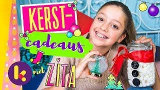 Kerstcadeaus DIY met Zita [upl. by Sella]