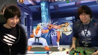 Can Daigo do the full parry again Daigo Umehara vs Justin Wong 2014 [upl. by Benjy]