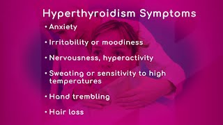 Hyperthyroidism  an Osmosis Preview [upl. by Greta]