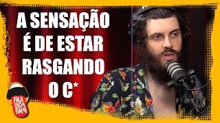 DEFANTE CONTA COMO É DAR O C PELA PRIMEIRA VEZ  Cortes do Falacadabra [upl. by Adnohrahs]