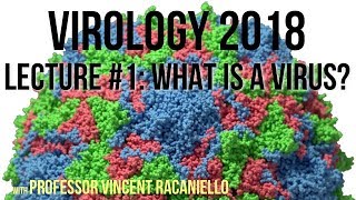 Virology Lectures 2018 1 What is a Virus [upl. by Eirol]