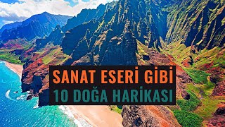 MEKANDA YOLCULUK Dünyanın En Güzel Yerleri Doğa Harikası 10 Yer [upl. by Eenattirb923]