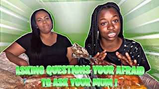 Asking Question You’re AFRAID To Ask Your Parents [upl. by Sabra]