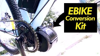 eBike Conversion Kit  How to Install easy [upl. by Eneleahcim]