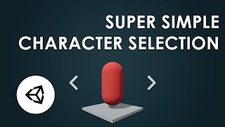 Unity Tutorial  Simple Character Selection System [upl. by Mylo]