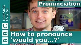 Pronunciation How to pronounce would you [upl. by Vince89]