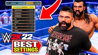 How To Make WWE 2K22 Feel Real [upl. by Livesay]