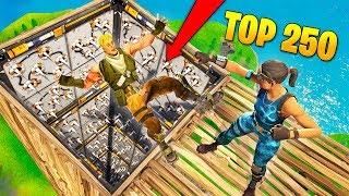 TOP 250 FUNNIEST FAILS IN FORTNITE [upl. by Ardnua]