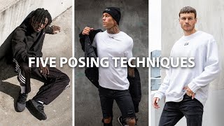 How To POSE A MALE Model For Portrait Or Fashion Photography [upl. by Keriann519]