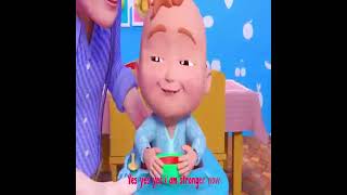 quotNo Noquot Vegetables  Kids songs amp nursery rhymes [upl. by Aicilaf]