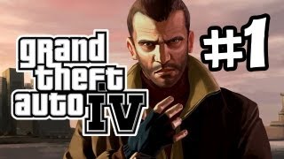 GTA IV Gameplay Walkthrough Part 1  Intro Lets Play [upl. by Bashemath]