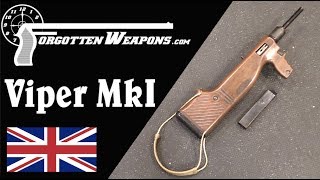 Viper MkI A Simplified Steampunk Sten [upl. by Isabelita]