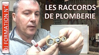 JE VOUS EXPLIQUE LES RACCORDS DE PLOMBERIE [upl. by Taddeo]