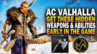 Get These Secret Weapons amp Abilities BEFORE Leaving Norway In Assassins Creed Valhalla [upl. by Mattah]